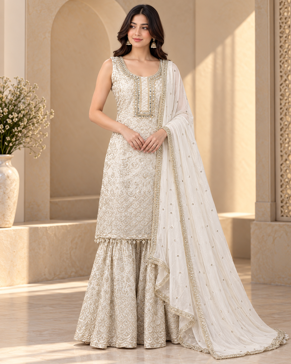 Rumi - Sharara Suit