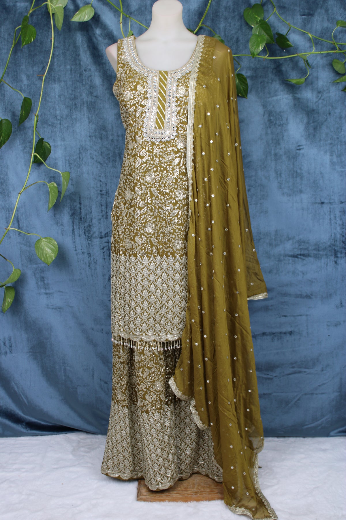 Rumi - Sharara Suit