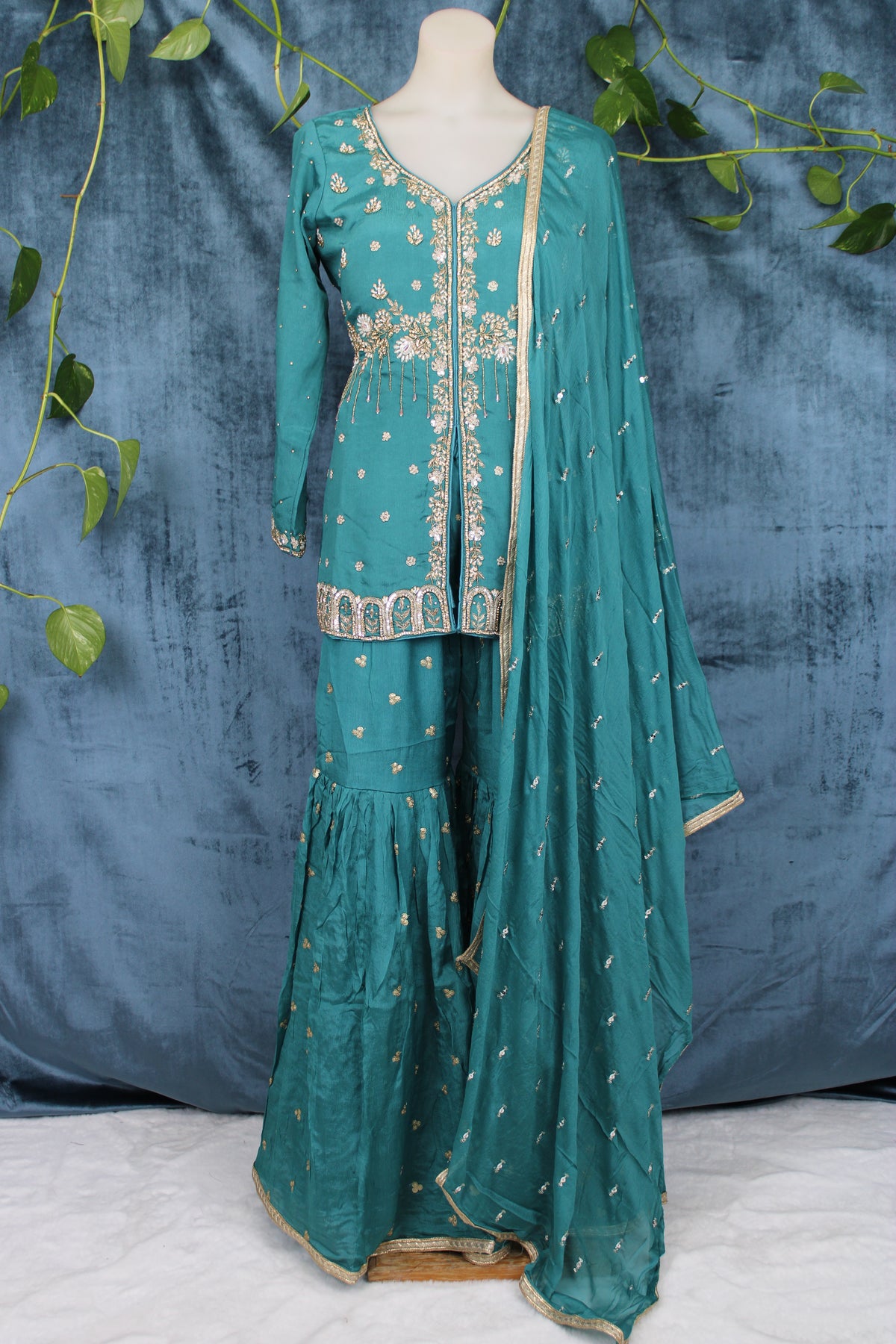 Saira - Sharara Suit