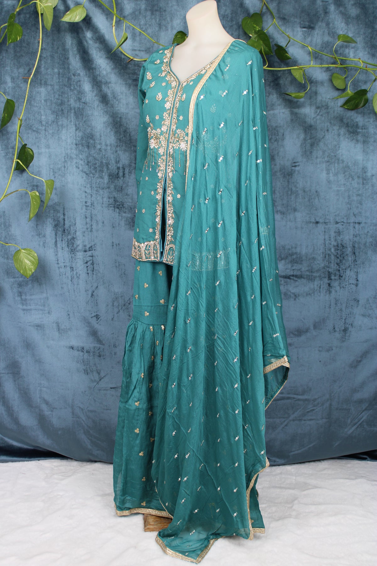 Saira - Sharara Suit