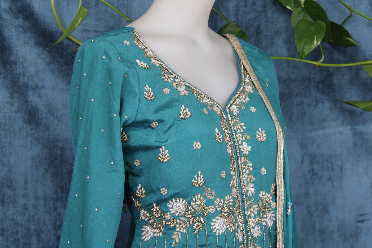 Saira - Sharara Suit