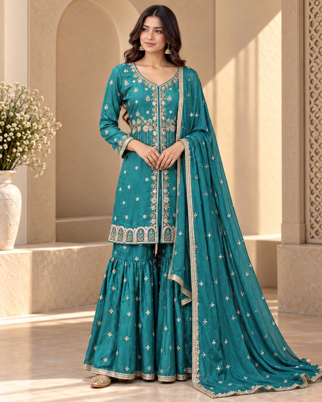 Saira - Sharara Suit