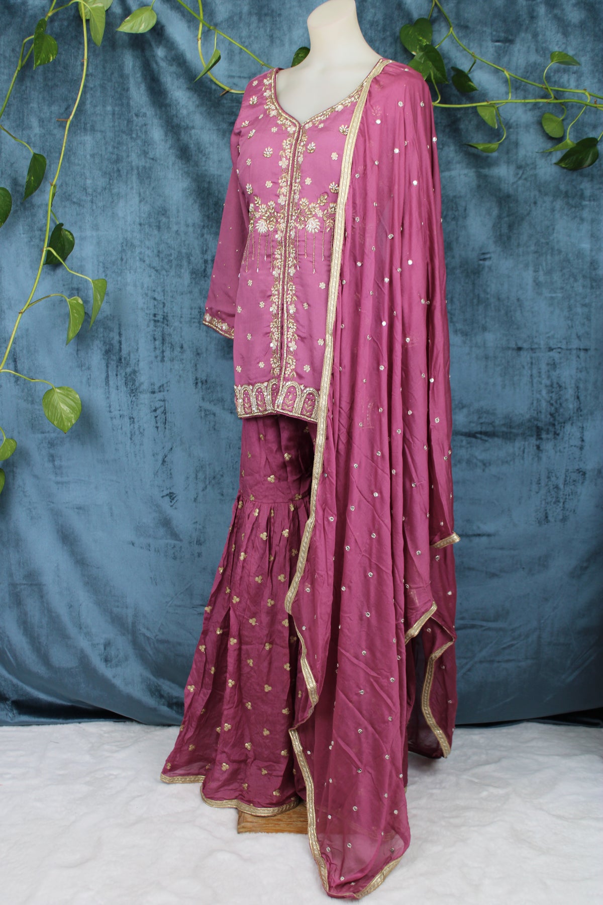 Saira - Sharara Suit