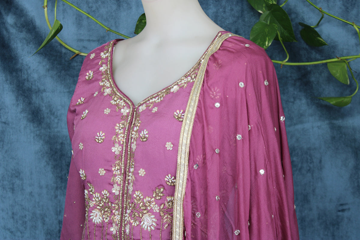 Saira - Sharara Suit