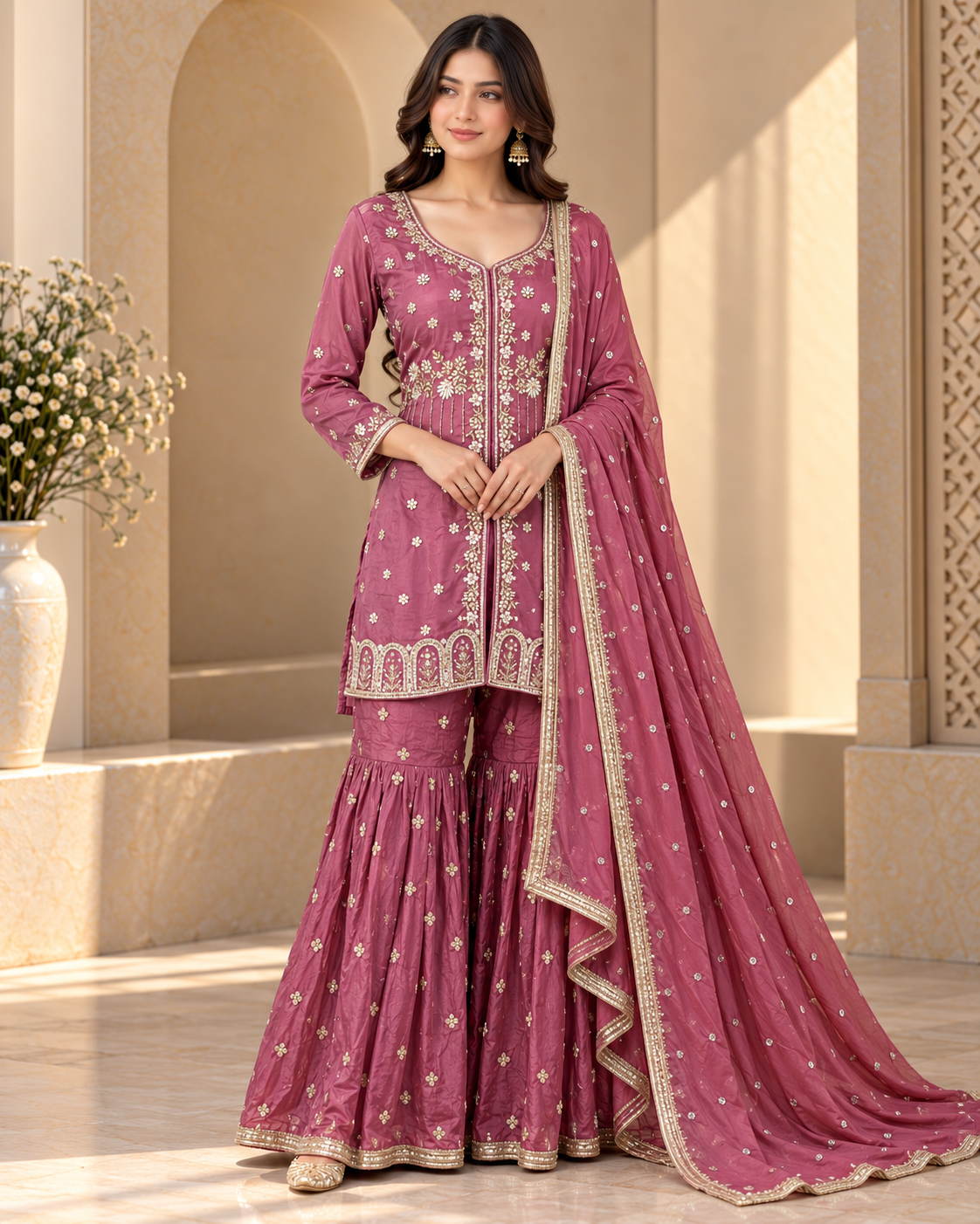 Saira - Sharara Suit