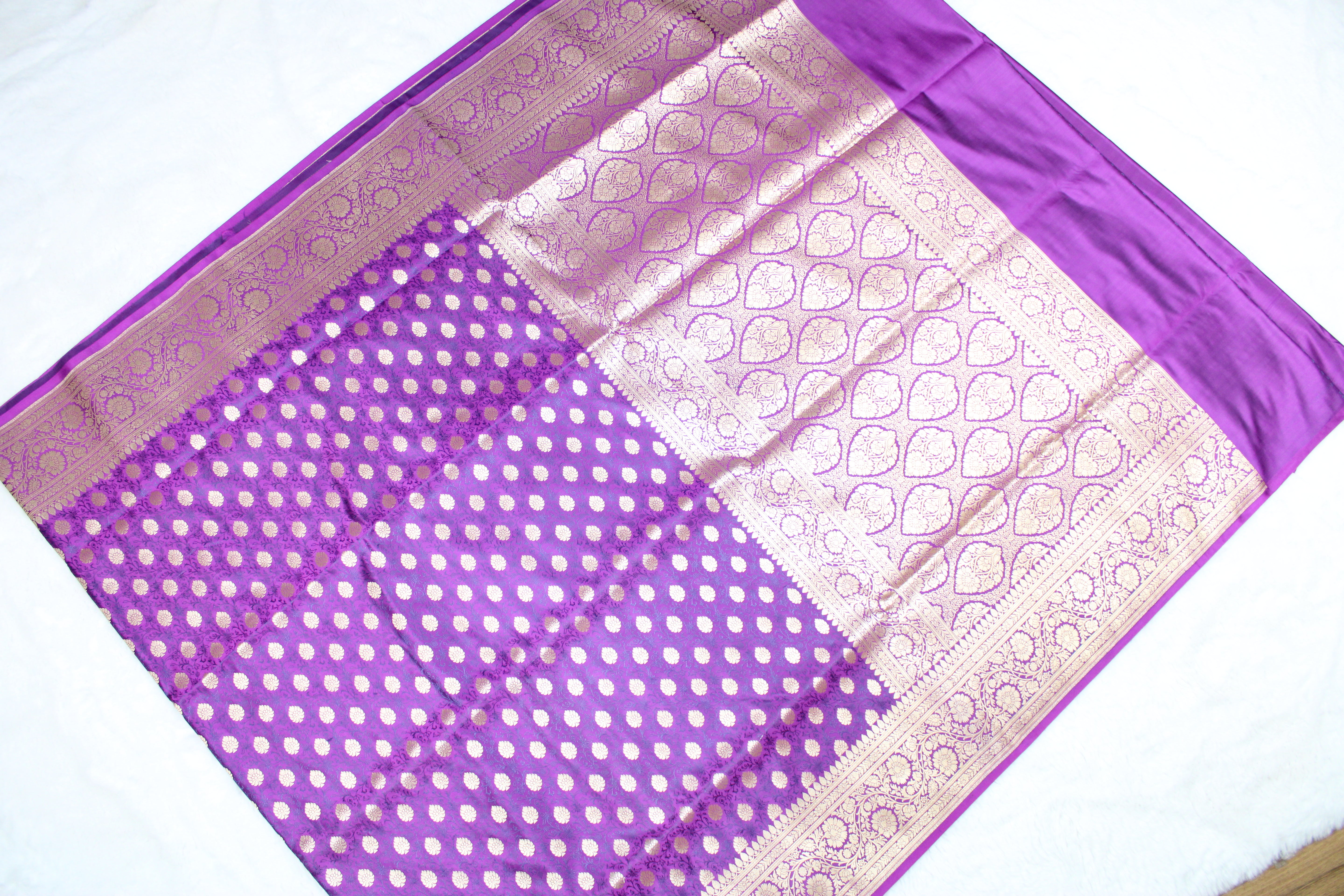 Saloni - Satin Silk Saree