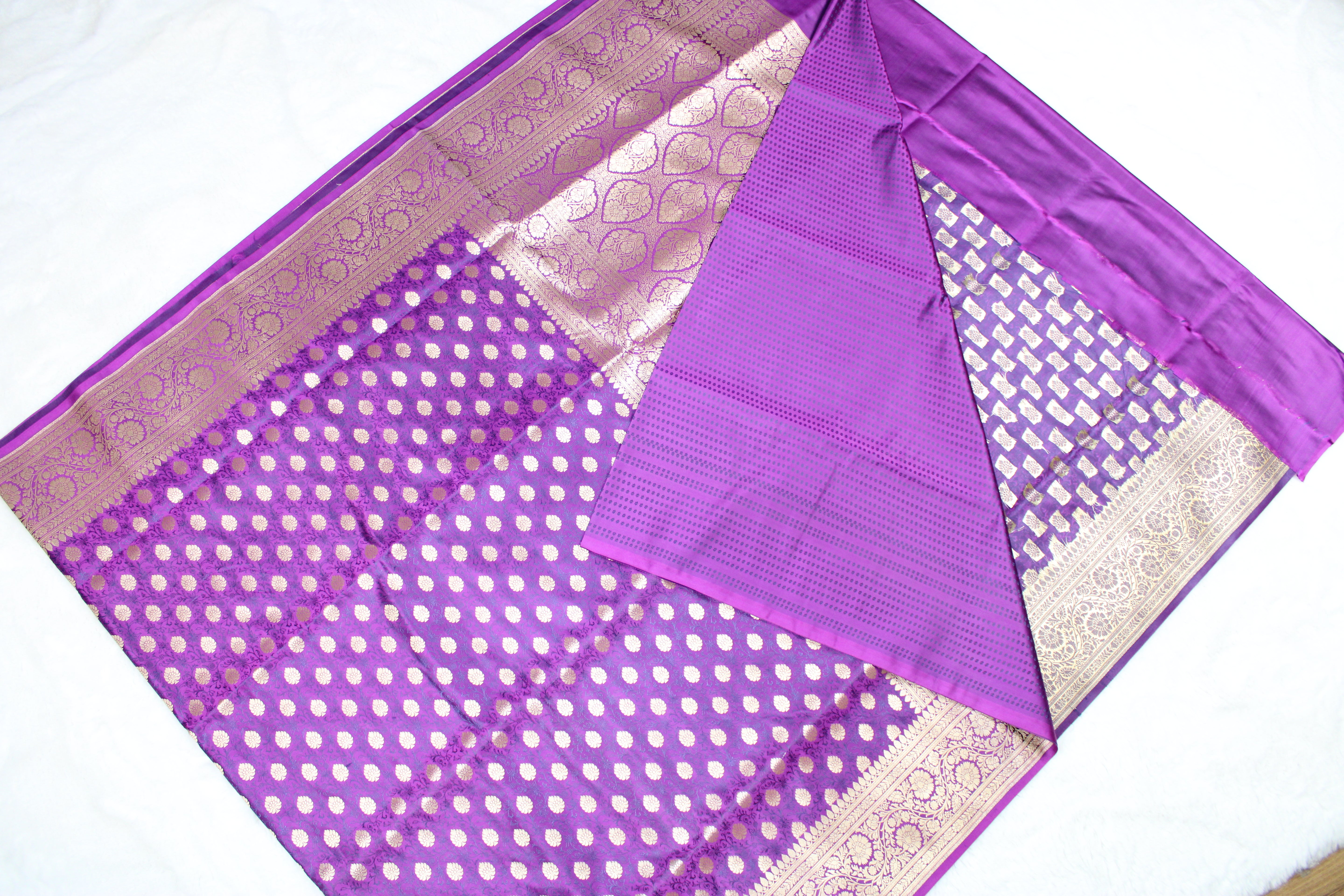 Saloni - Satin Silk Saree