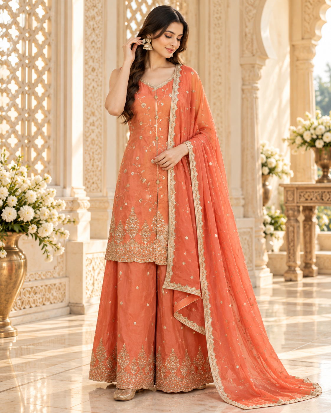 Samya - Plazo Suit