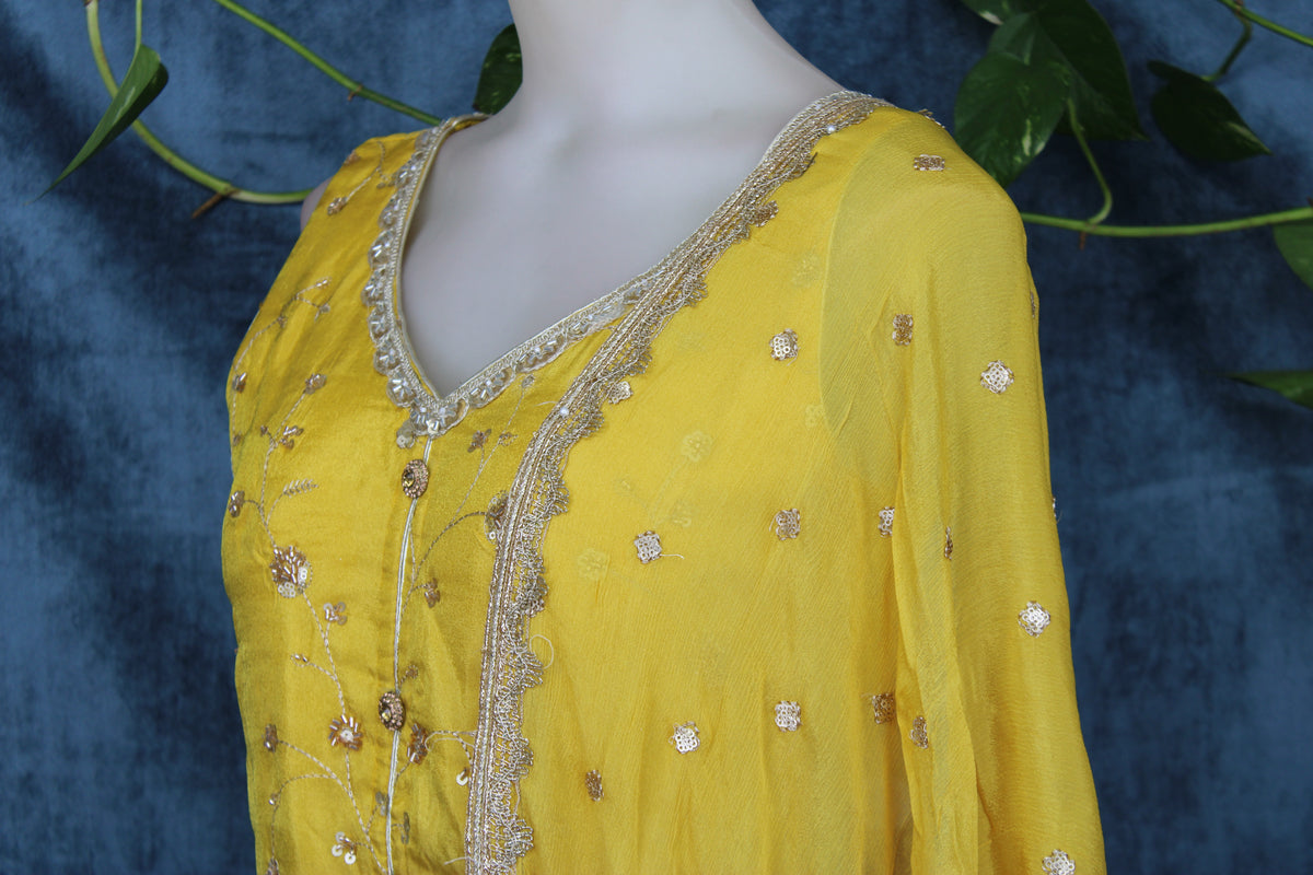 Samya - Plazo Suit