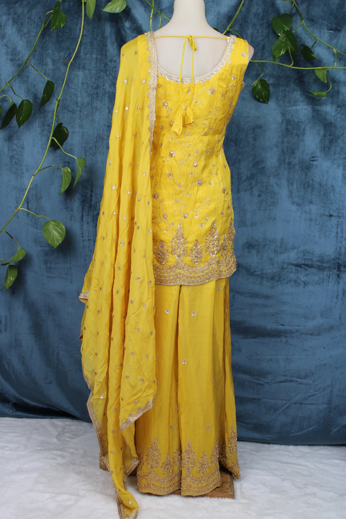 Samya - Plazo Suit