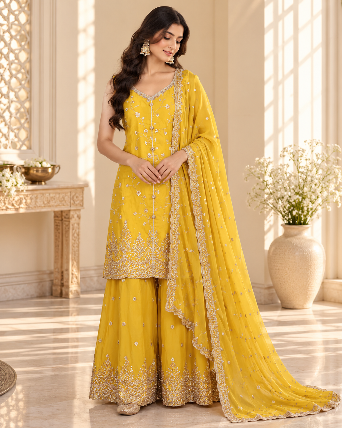 Samya - Plazo Suit