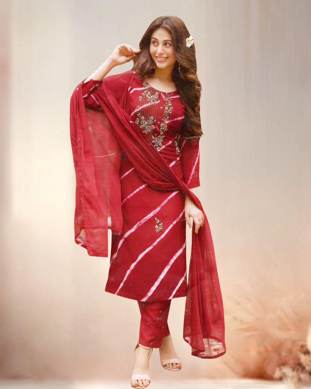 Sapna - Straight Suit