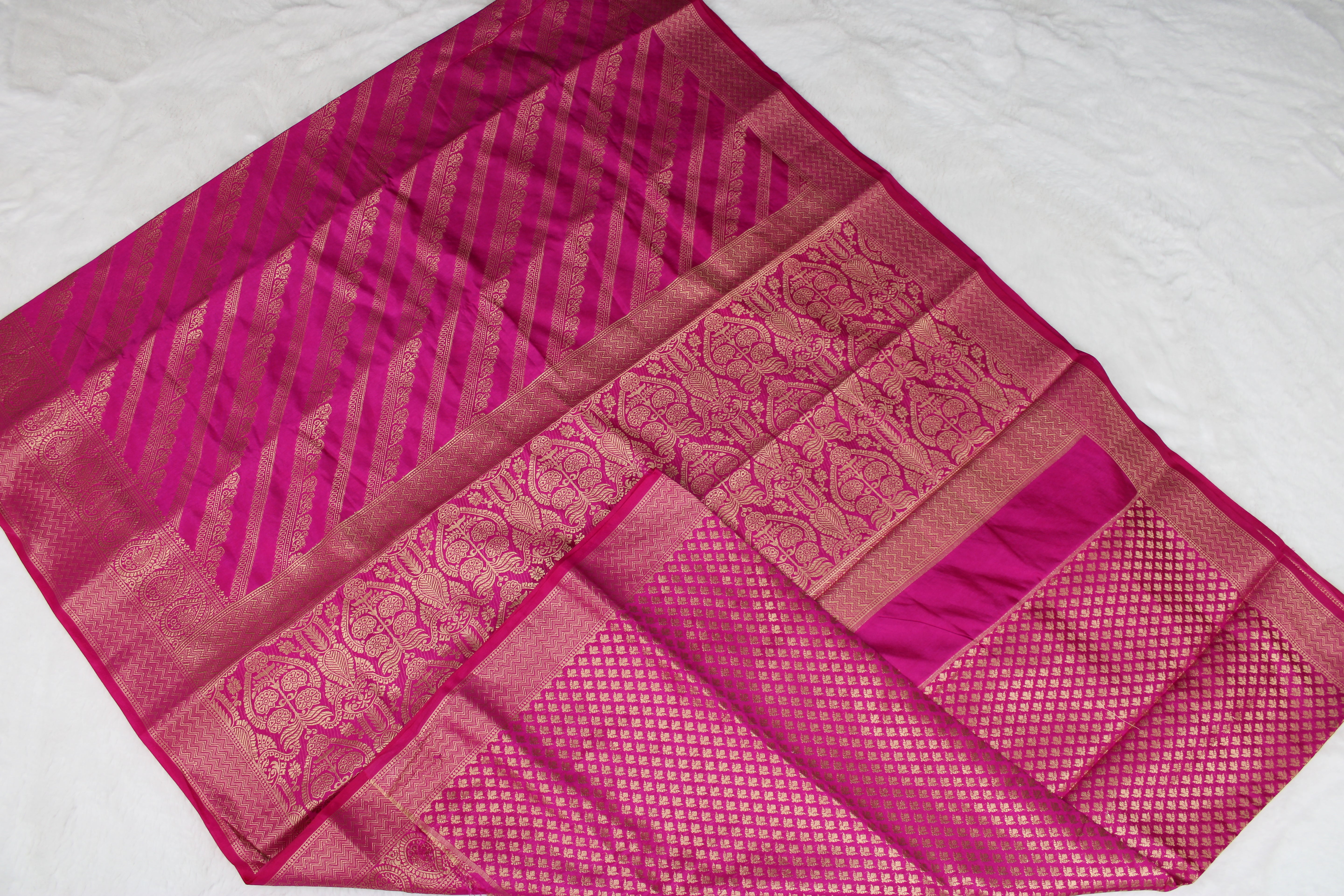 Savitri - Semi Silk Saree
