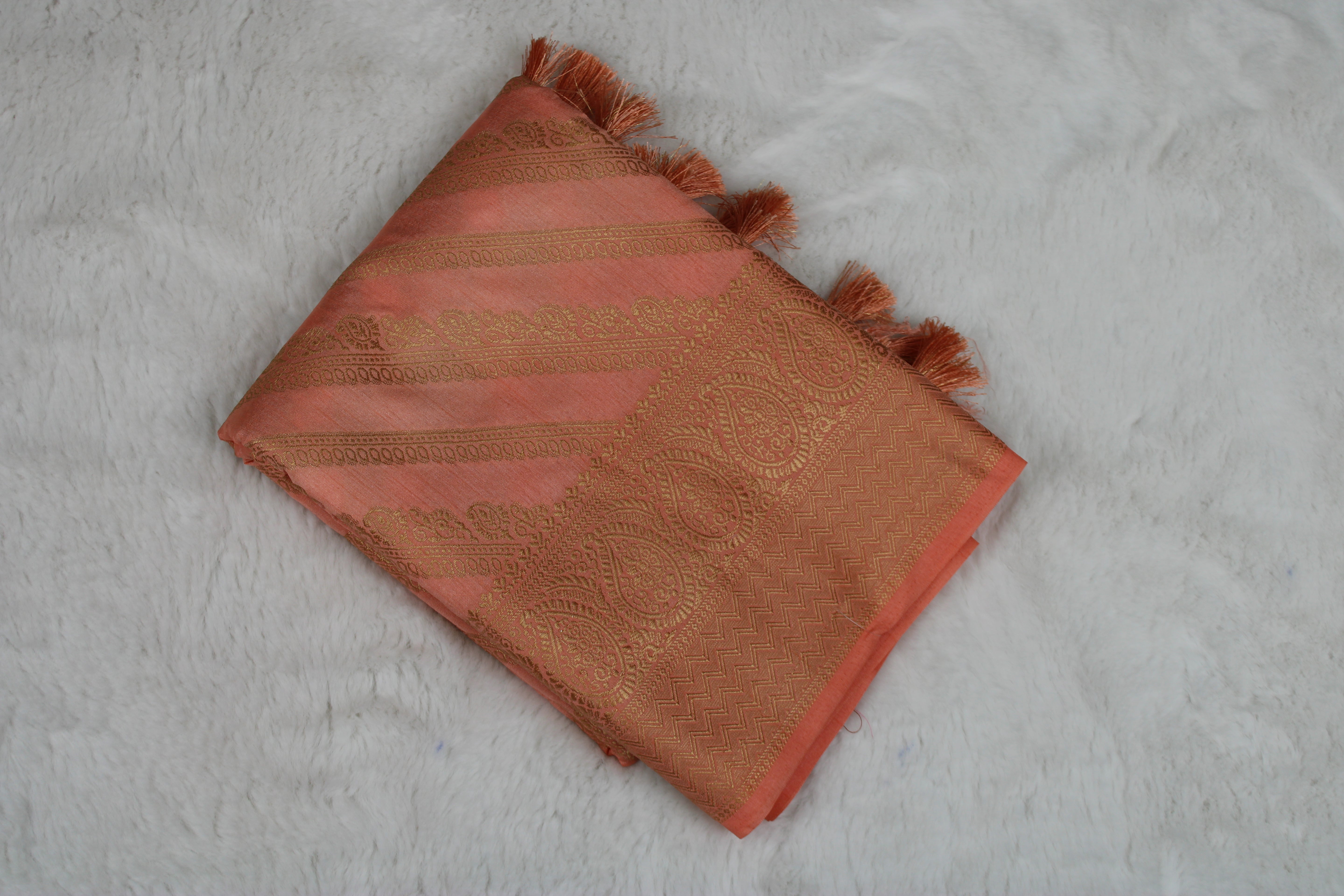 Savitri - Semi Silk Saree