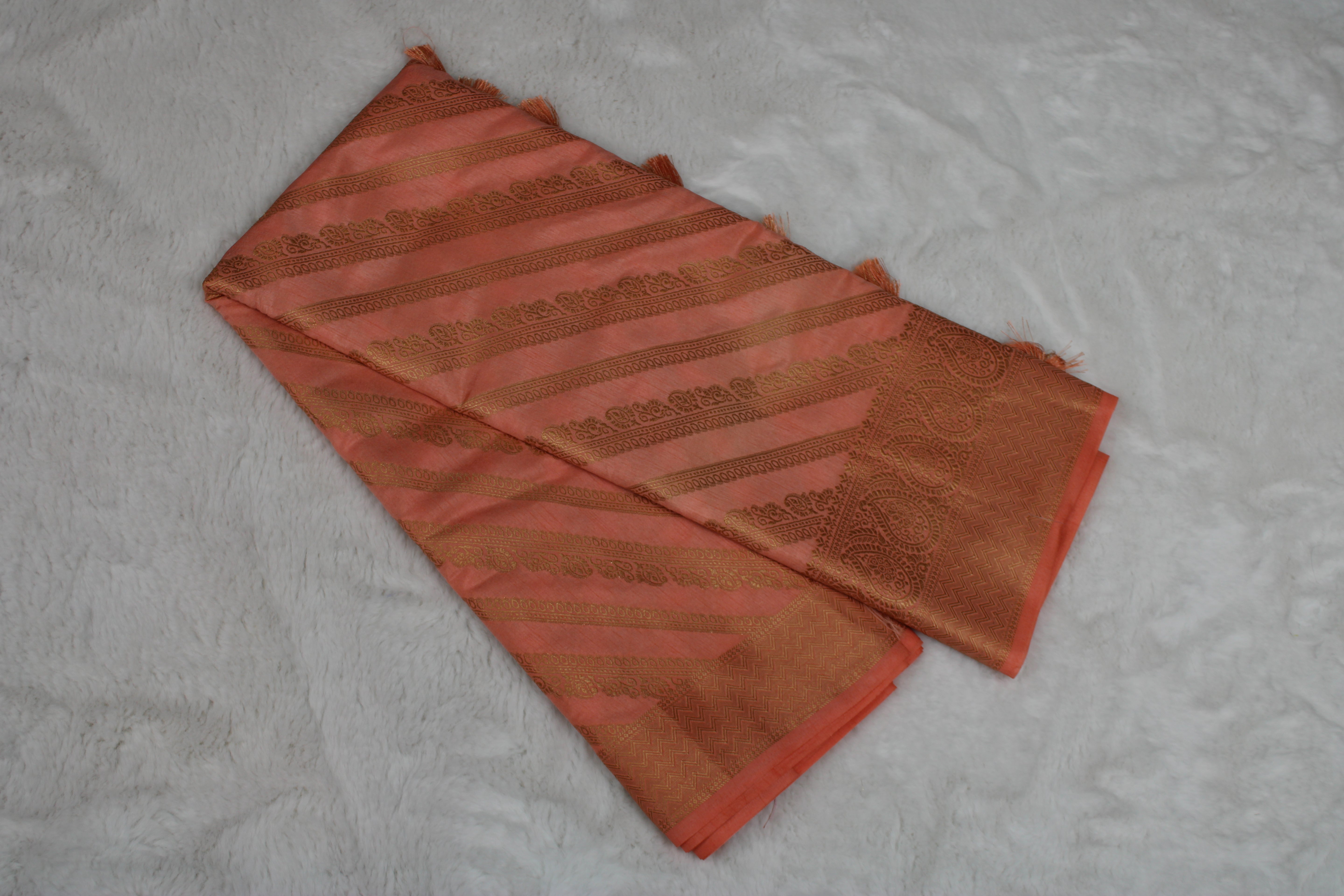 Savitri - Semi Silk Saree