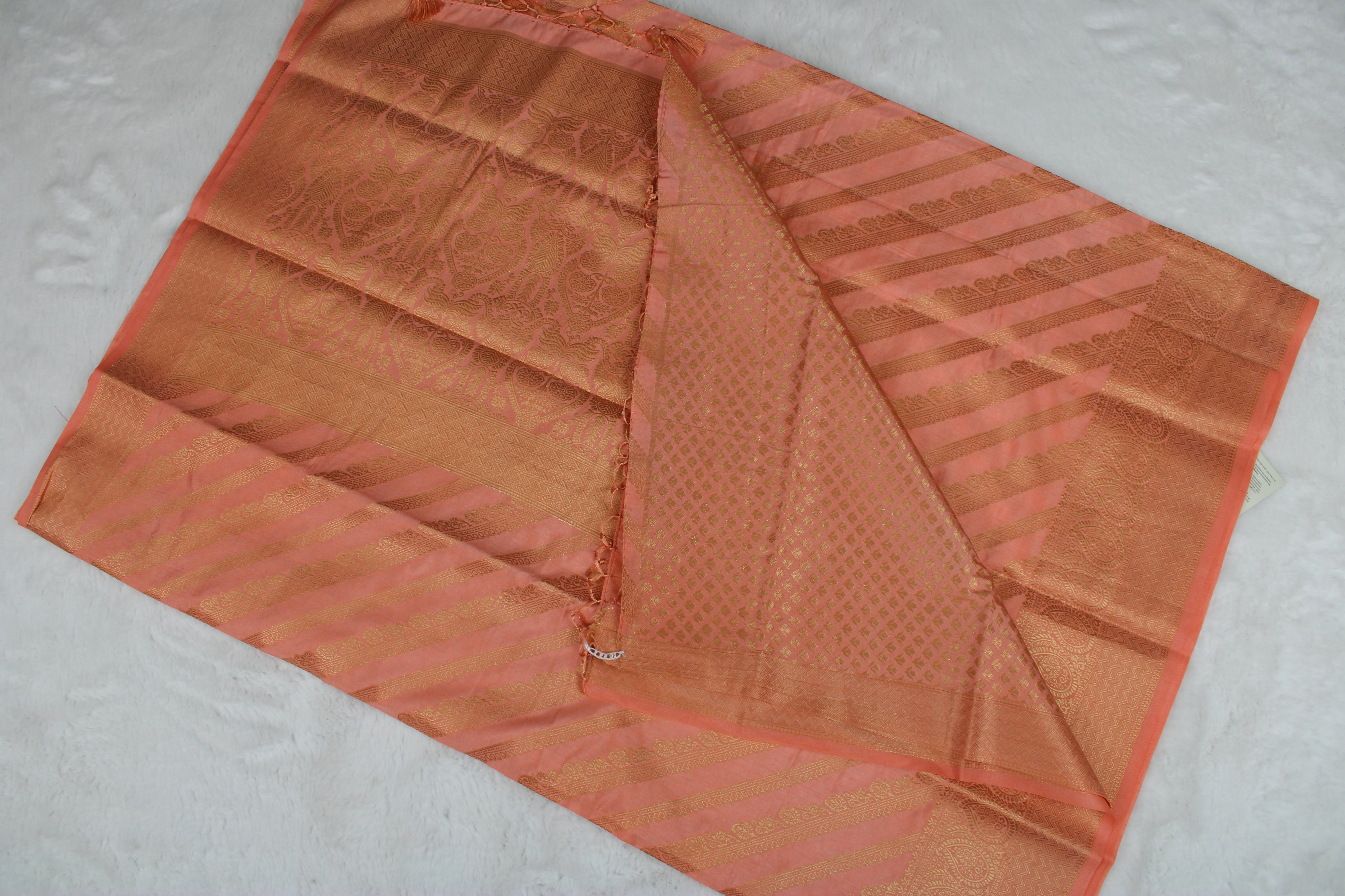 Savitri - Semi Silk Saree