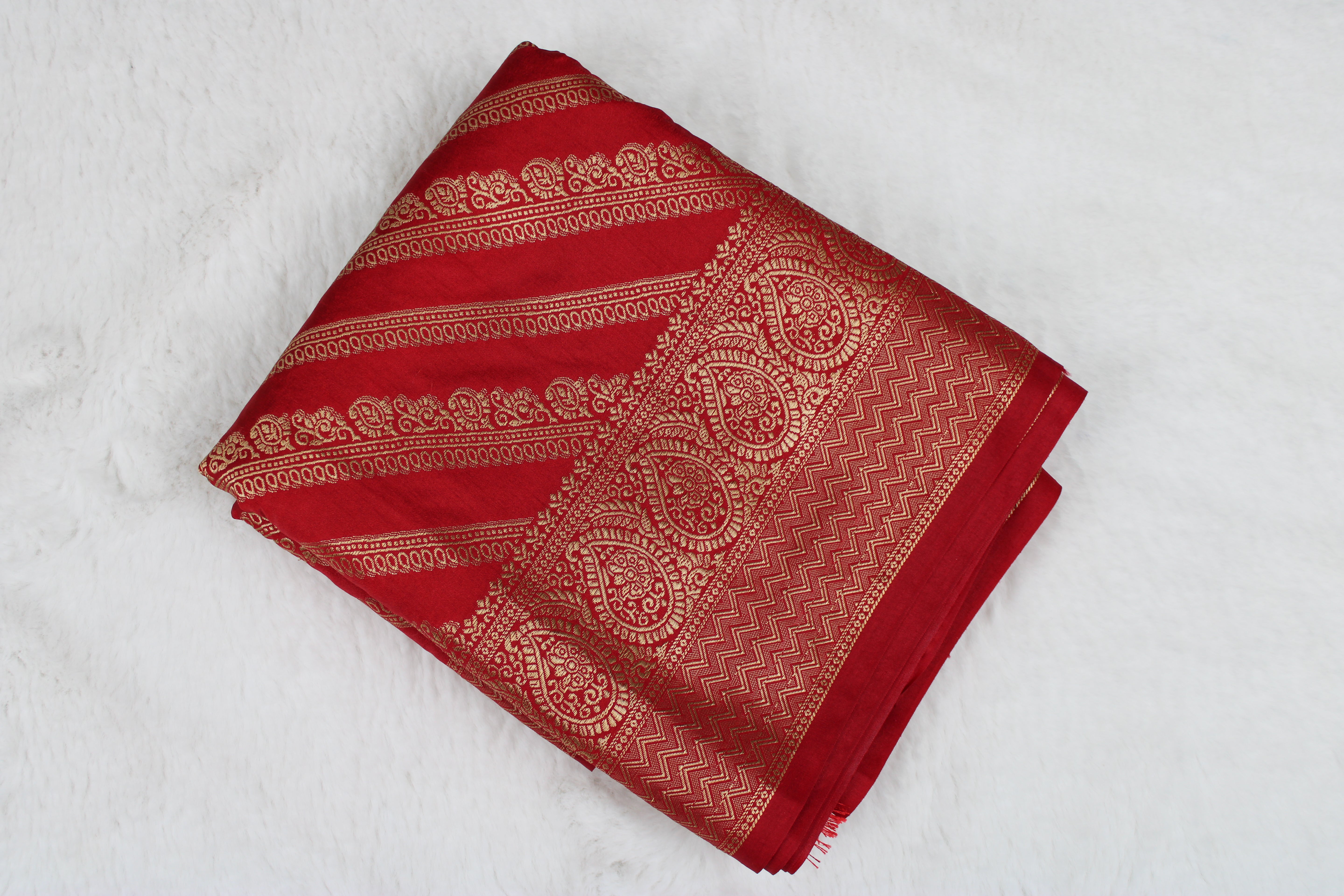 Savitri - Semi Silk Saree