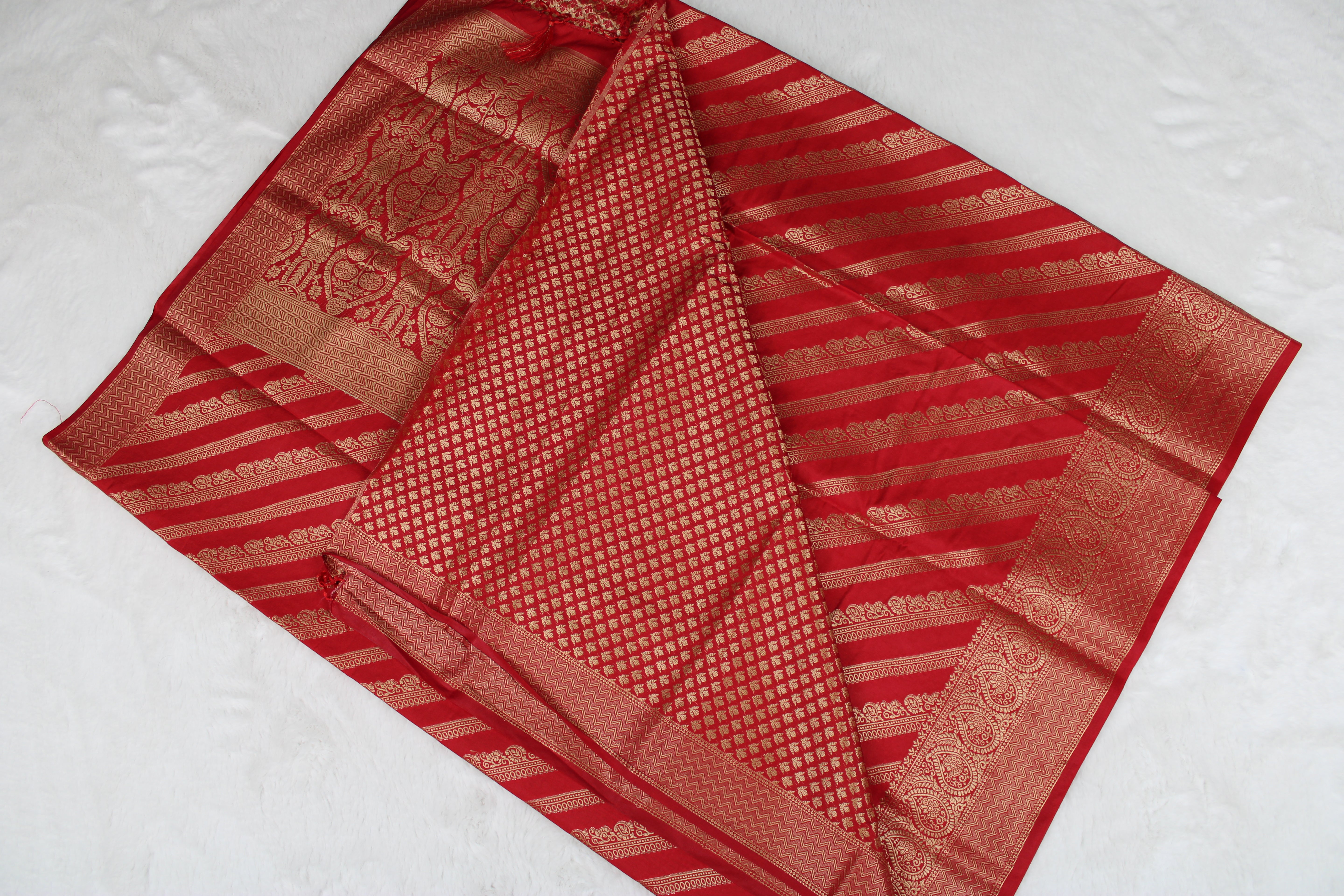 Savitri - Semi Silk Saree