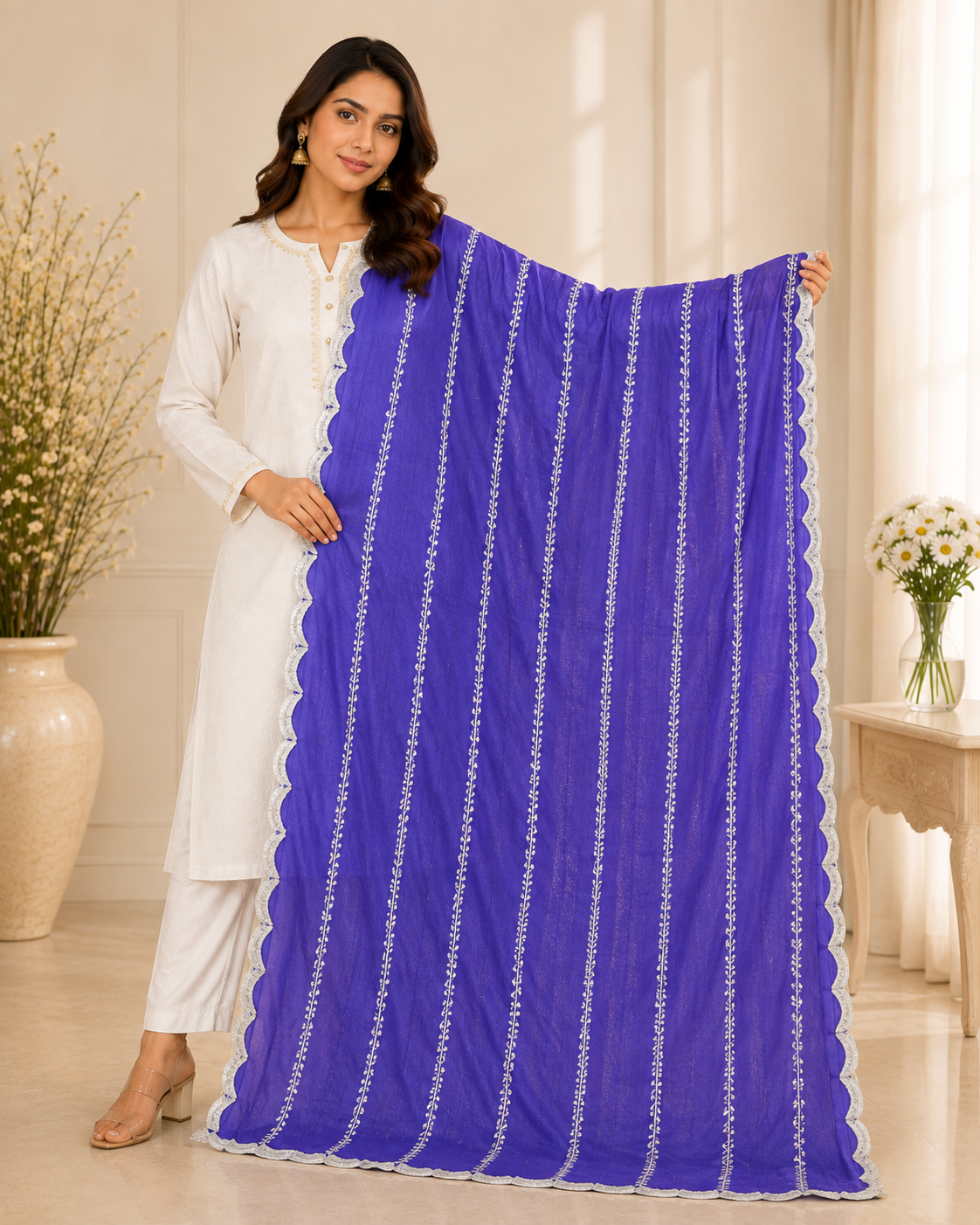 Selfie - Georgette Embroidery Dupatta