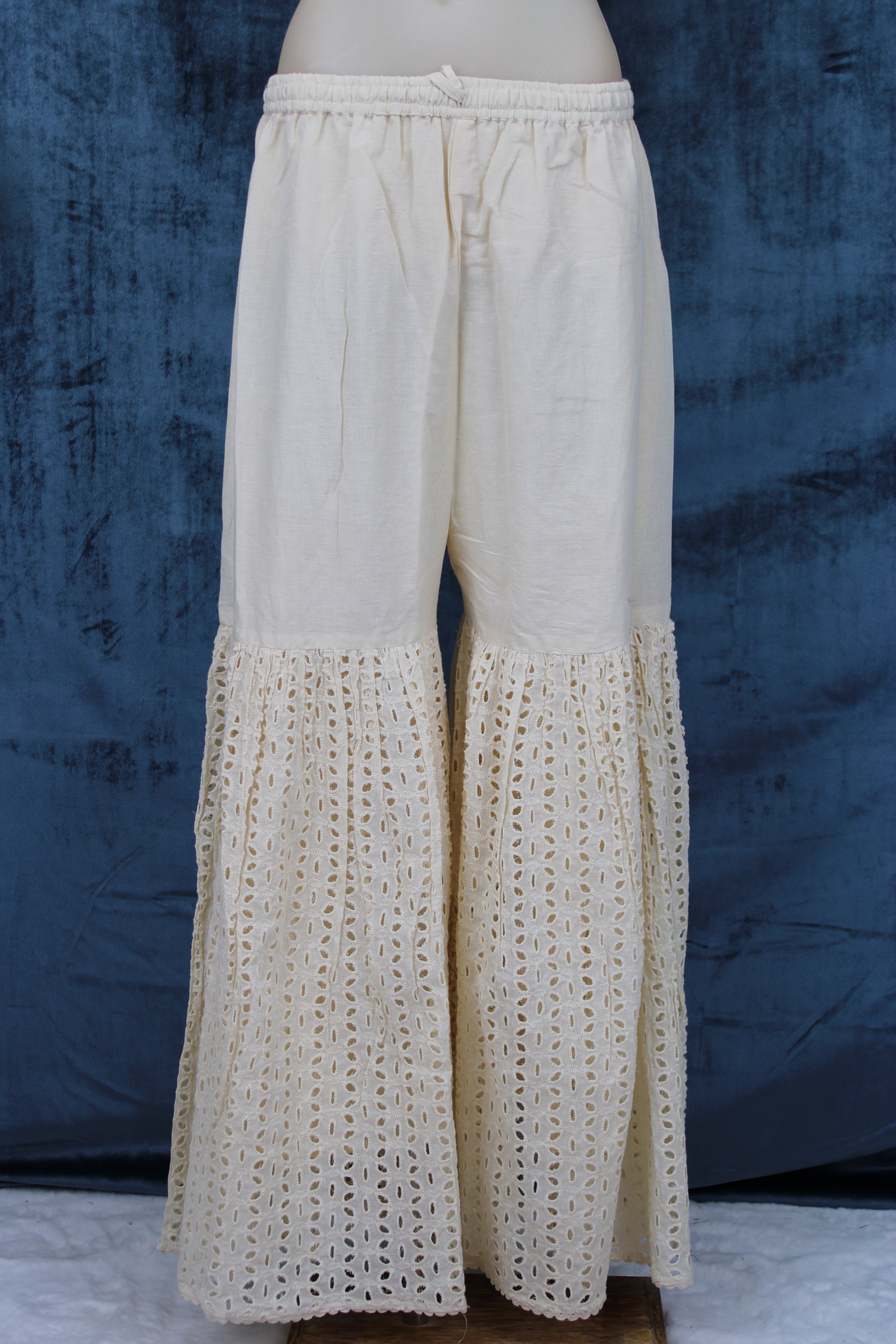 Shama - Cotton Sharara/Gharara