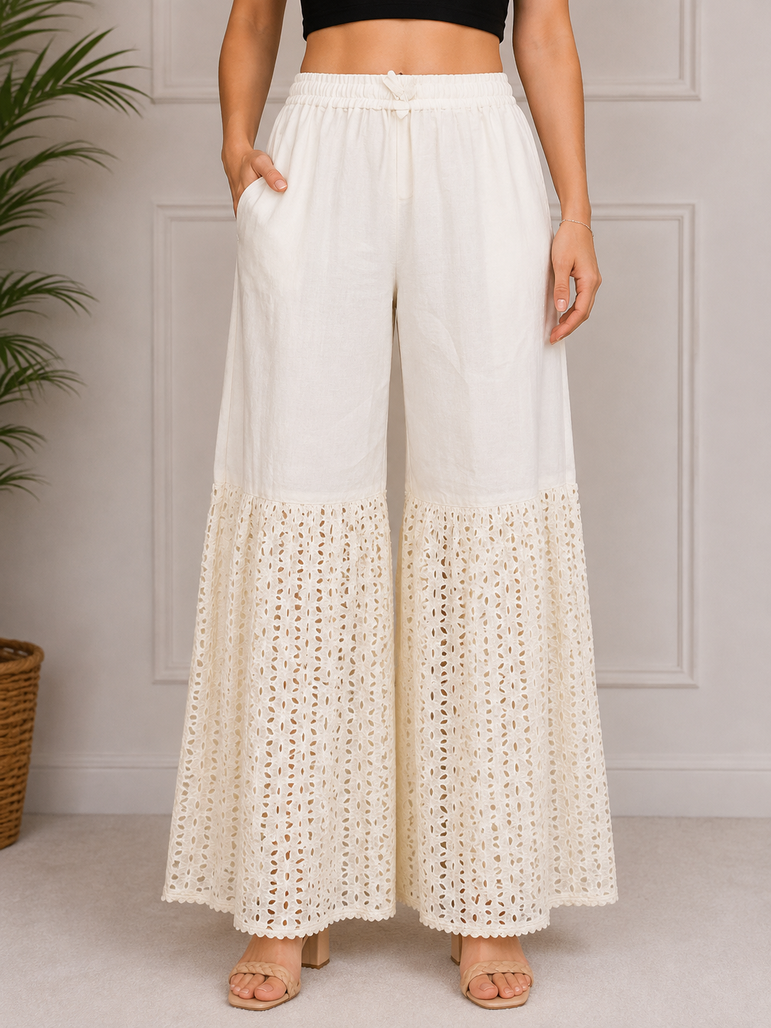 Shama - Cotton Sharara/Gharara