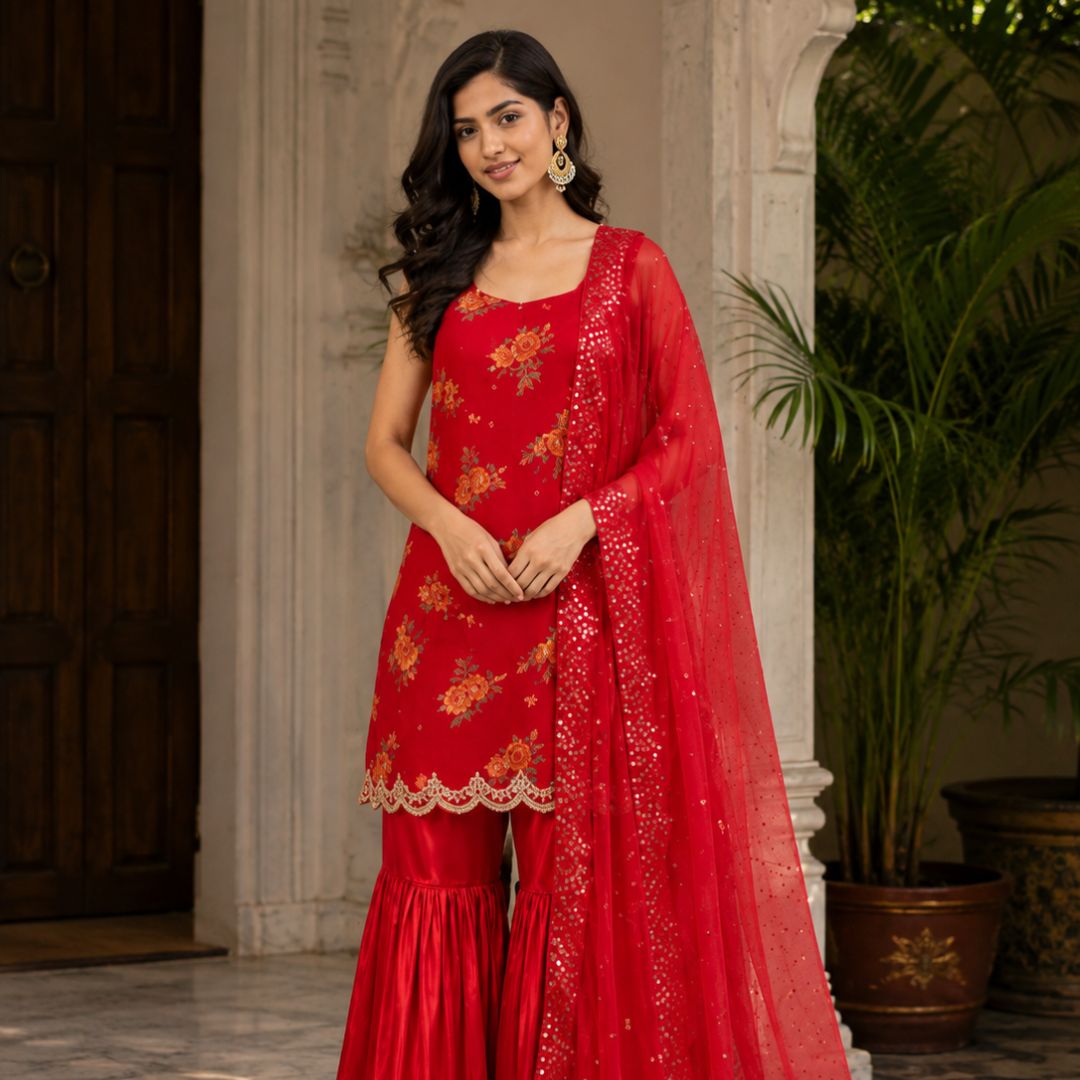 Sharaara Suit