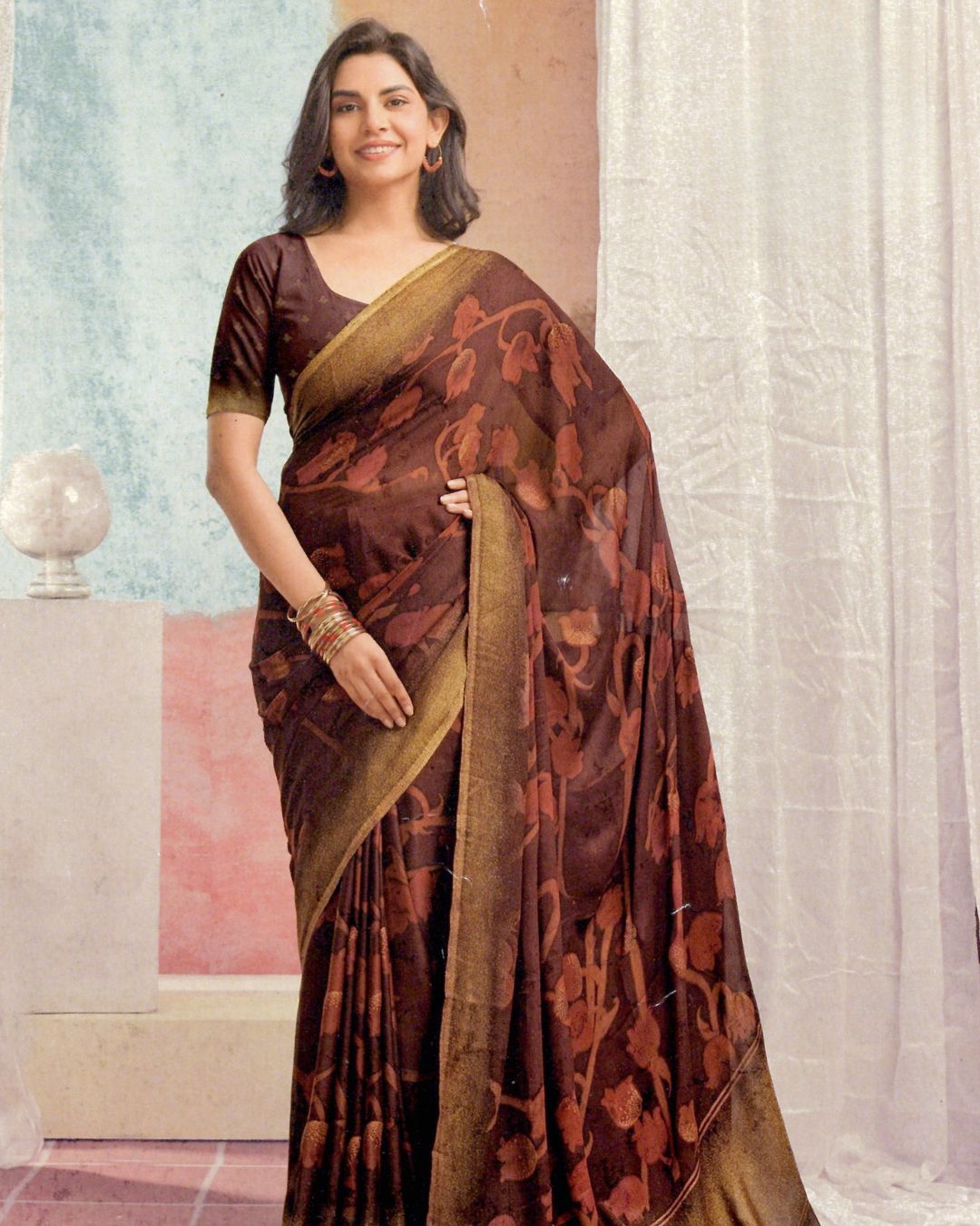 Shikha - Printed Sarees
