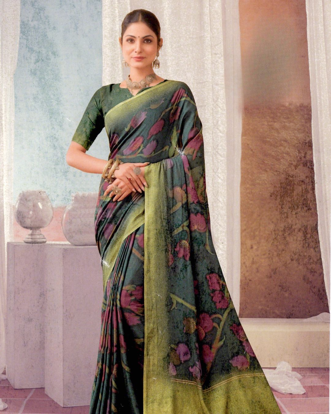 Shikha - Printed Sarees