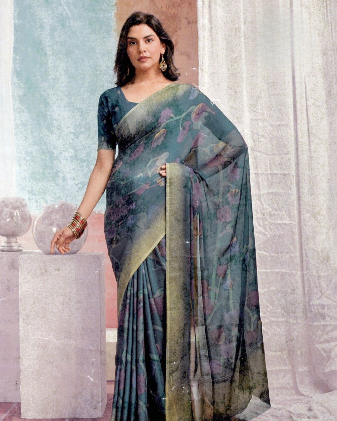 Shikha - Printed Sarees