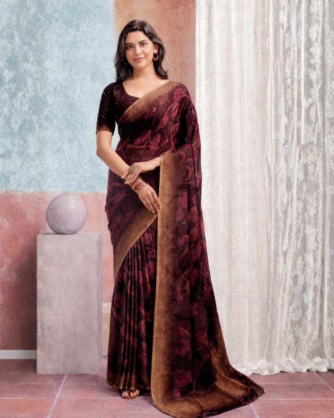 Shikha - Printed Sarees