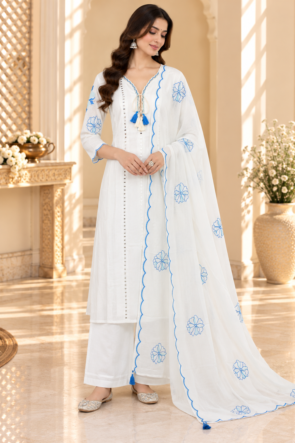 Shilpa - Straight Suit