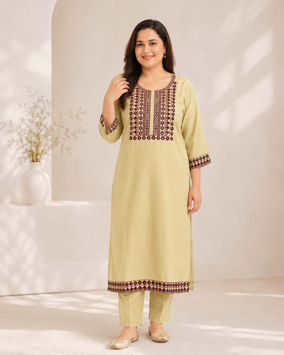 Shipra - Long Kurti