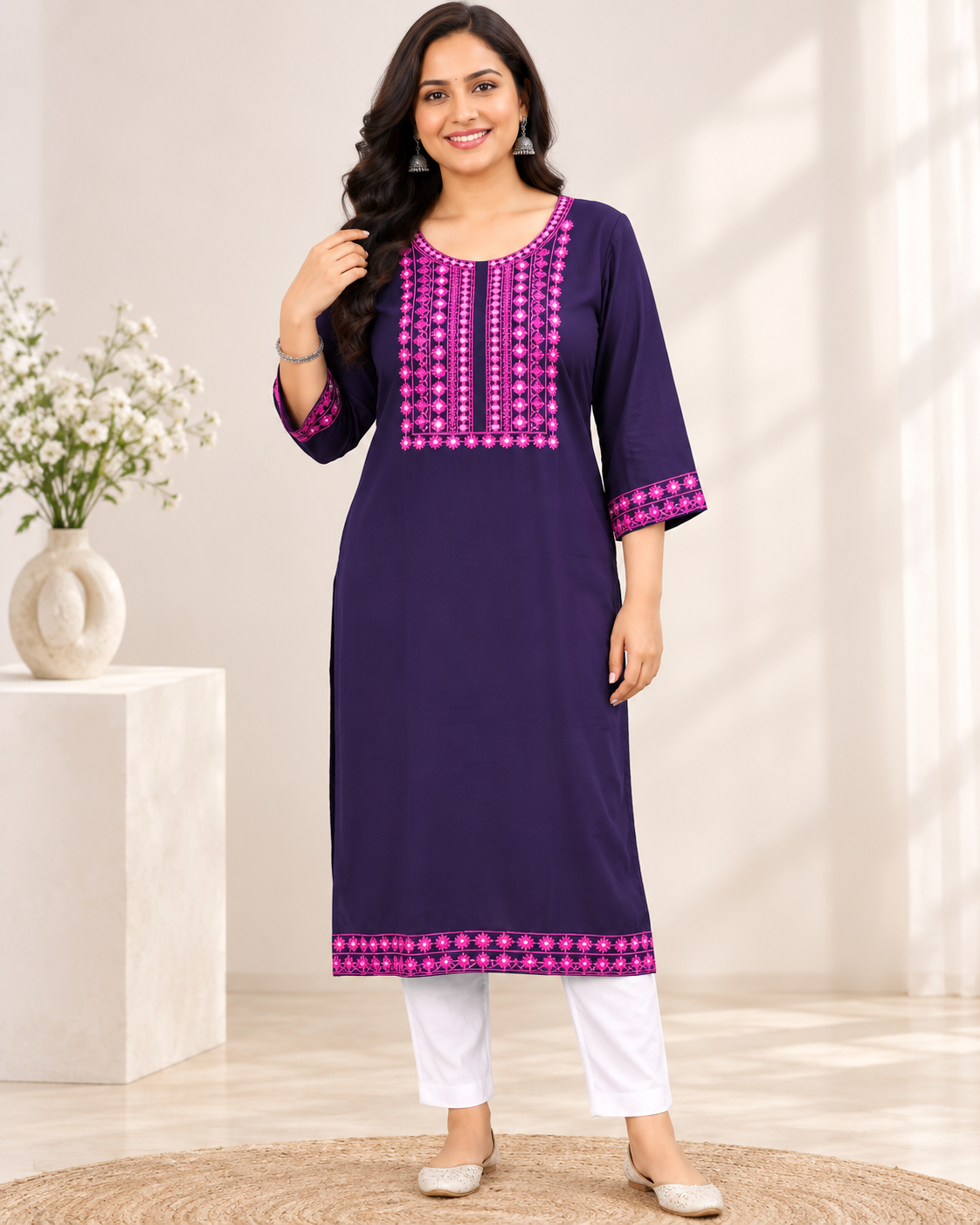 Shipra - Long Kurti