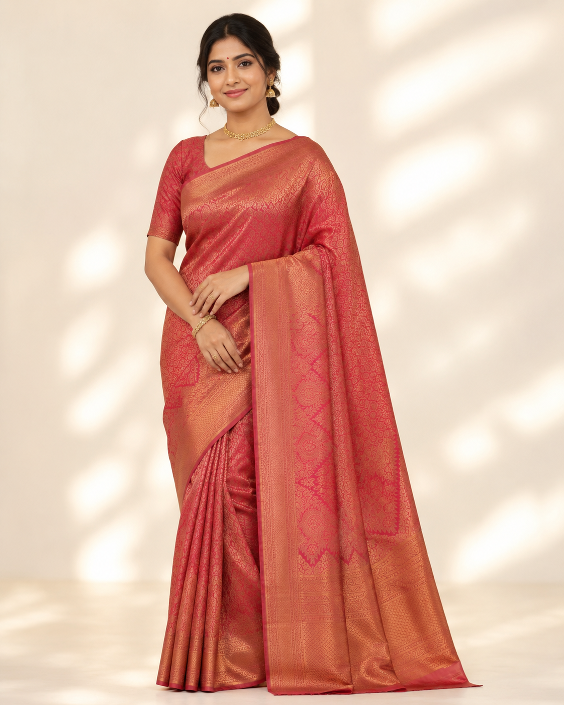 Shivagami - Kanchipuram Silk Saree
