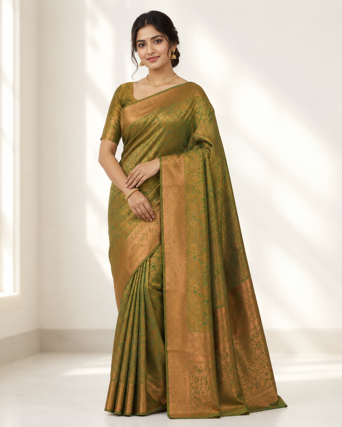 Shivagami - Kanchipuram Silk Saree