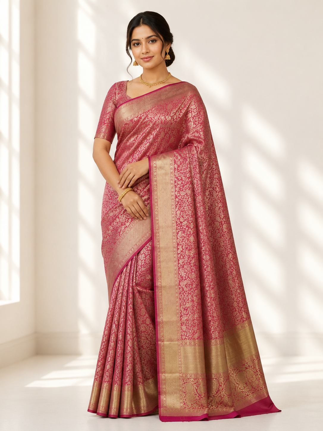 Shivagami - Kanchipuram Silk Saree