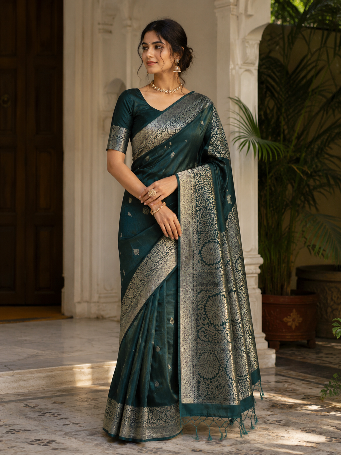 Shrivali - Pure Silk Handloom Saree