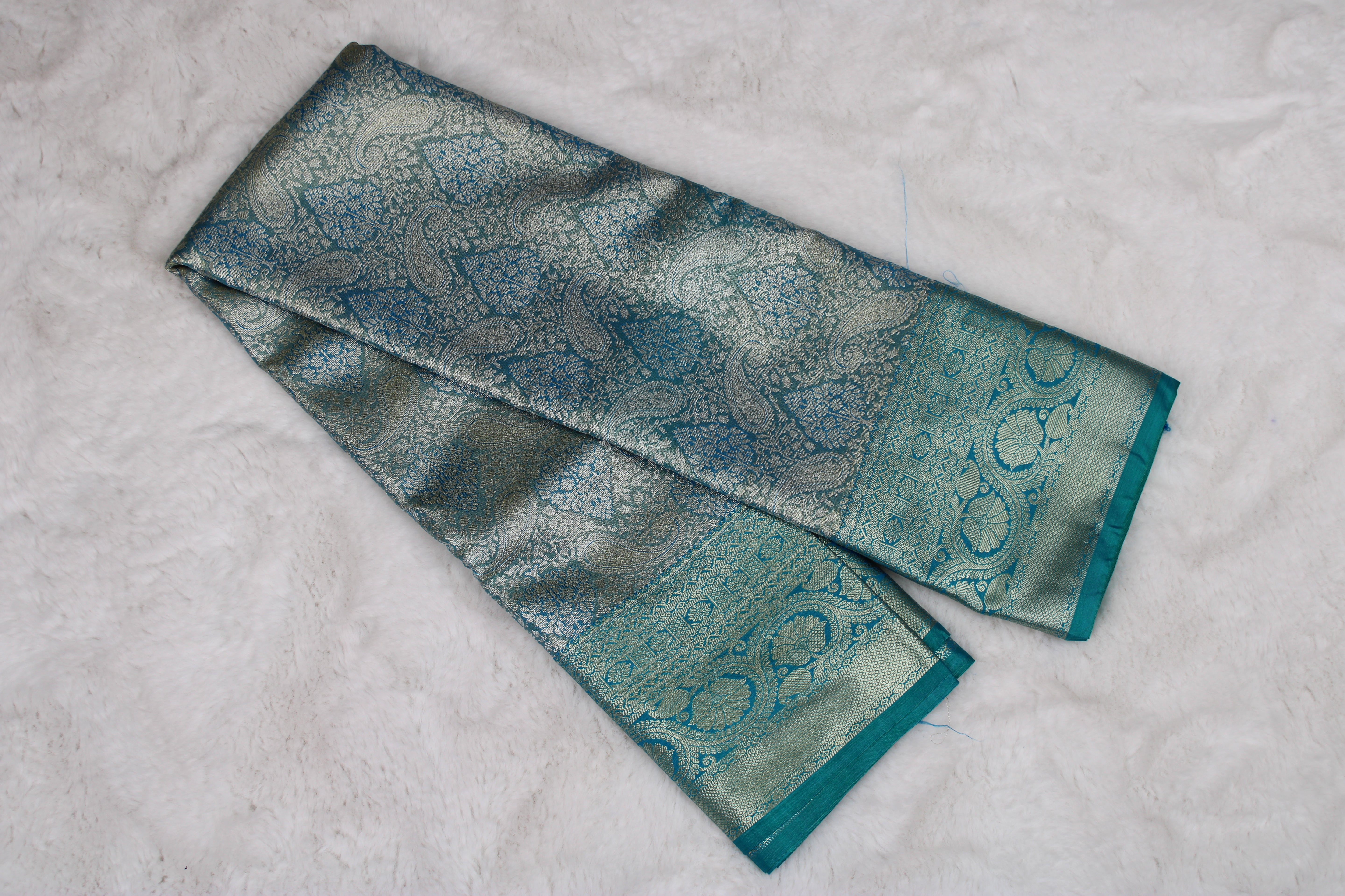 Shuchi - Kanchipuram Tissue Silk Saree.
