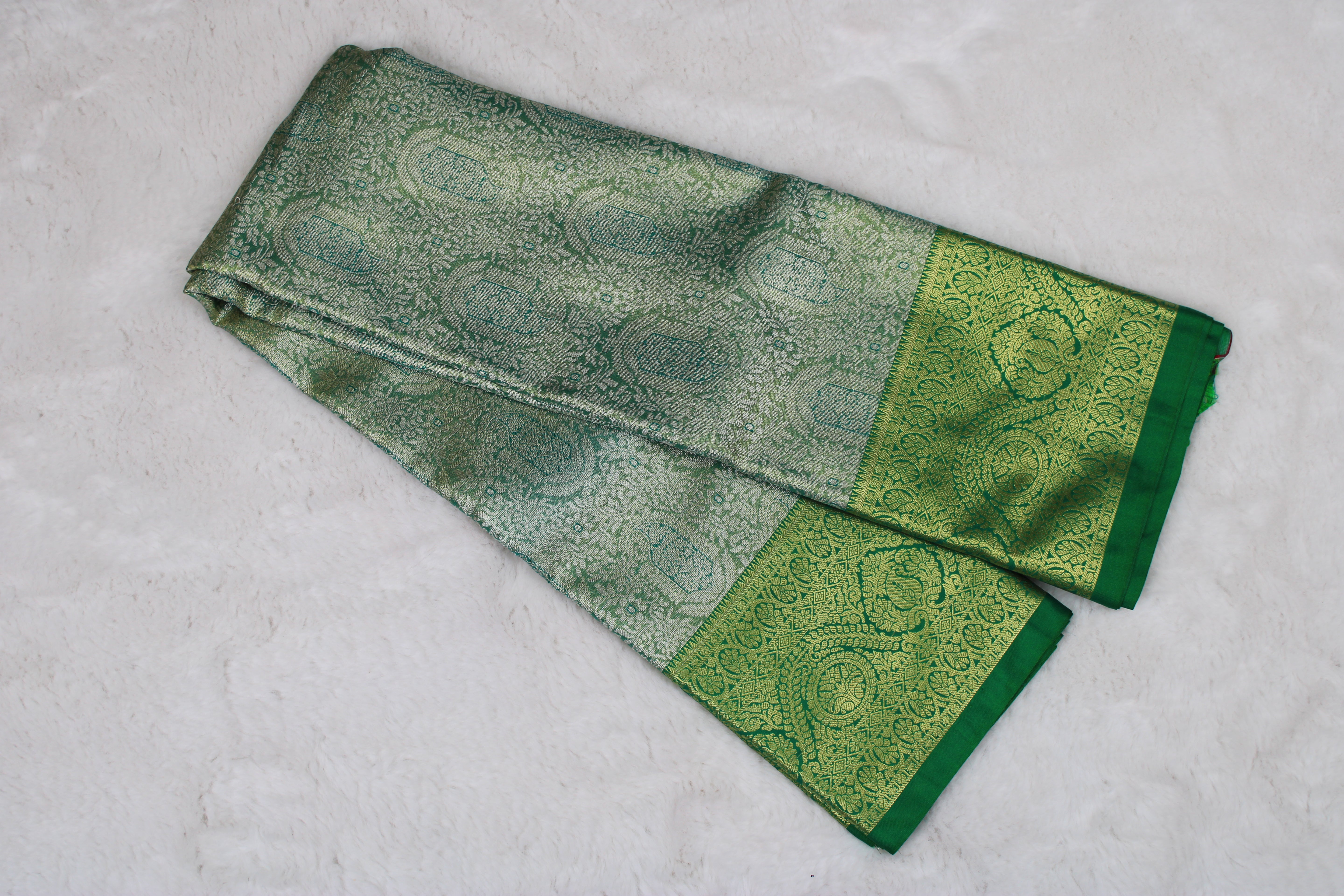 Shuchi - Kanchipuram Tissue Silk Saree.
