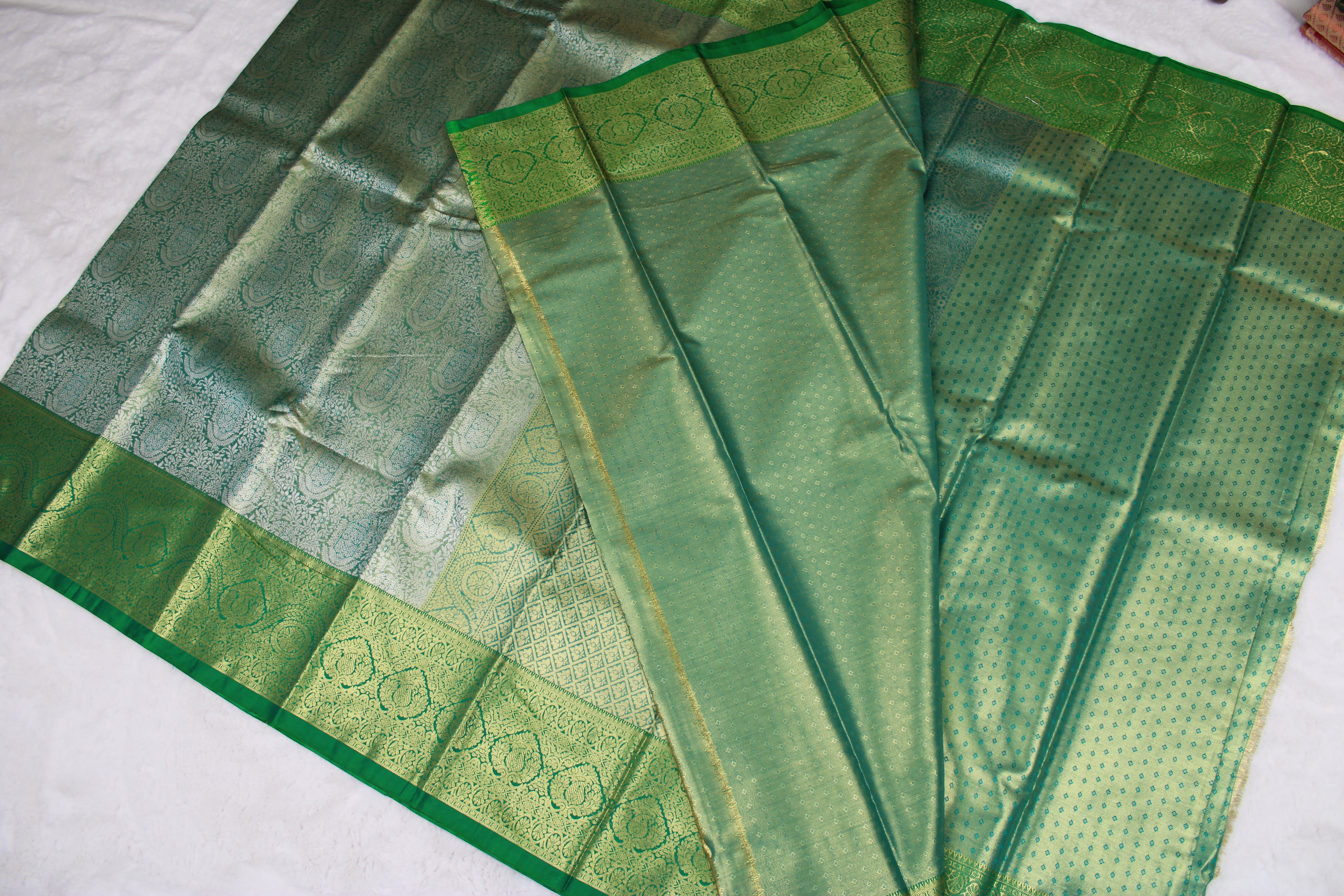 Shuchi - Kanchipuram Tissue Silk Saree.