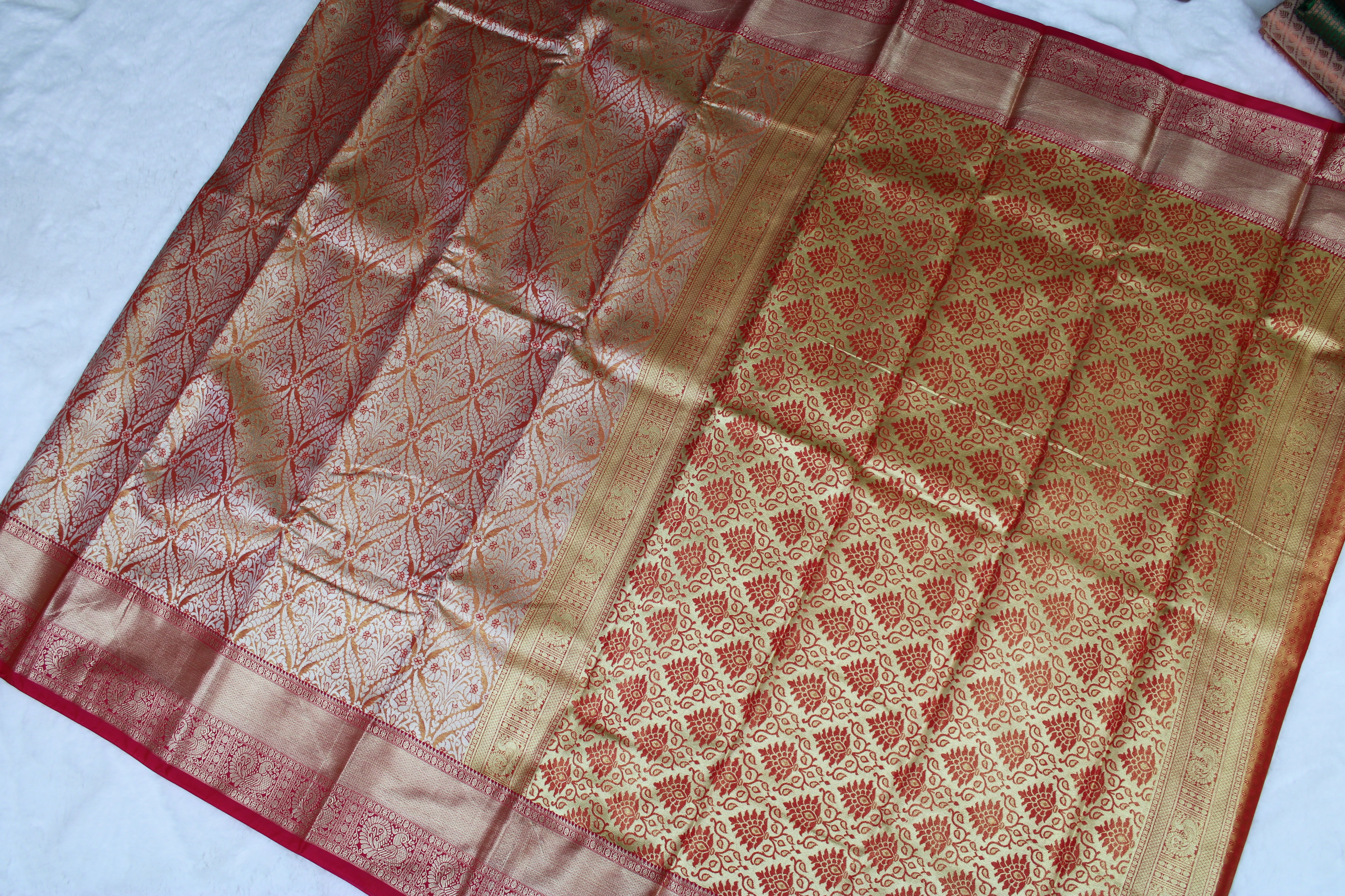 Shuchi - Kanchipuram Tissue Silk Saree.