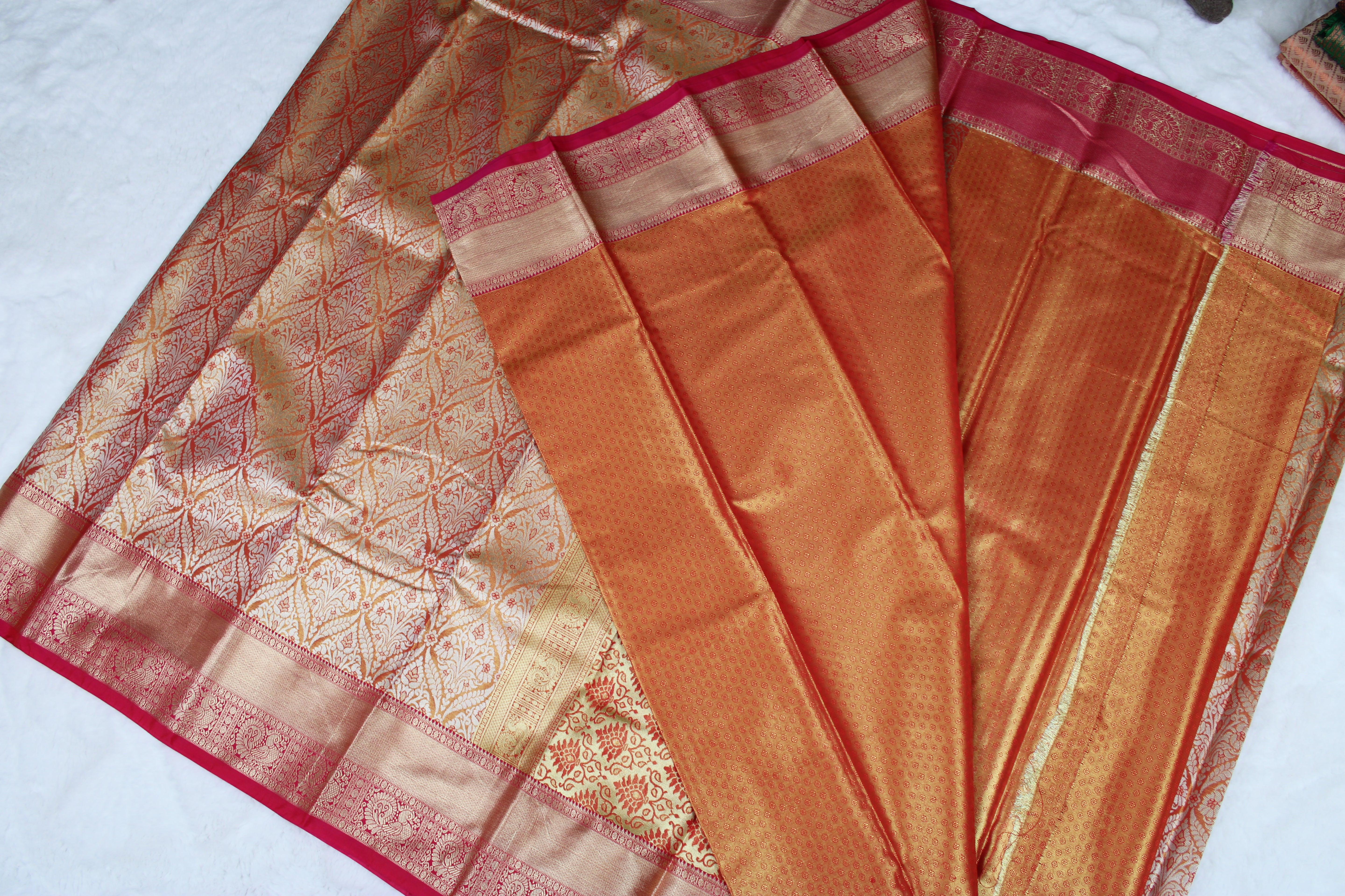 Shuchi - Kanchipuram Tissue Silk Saree.