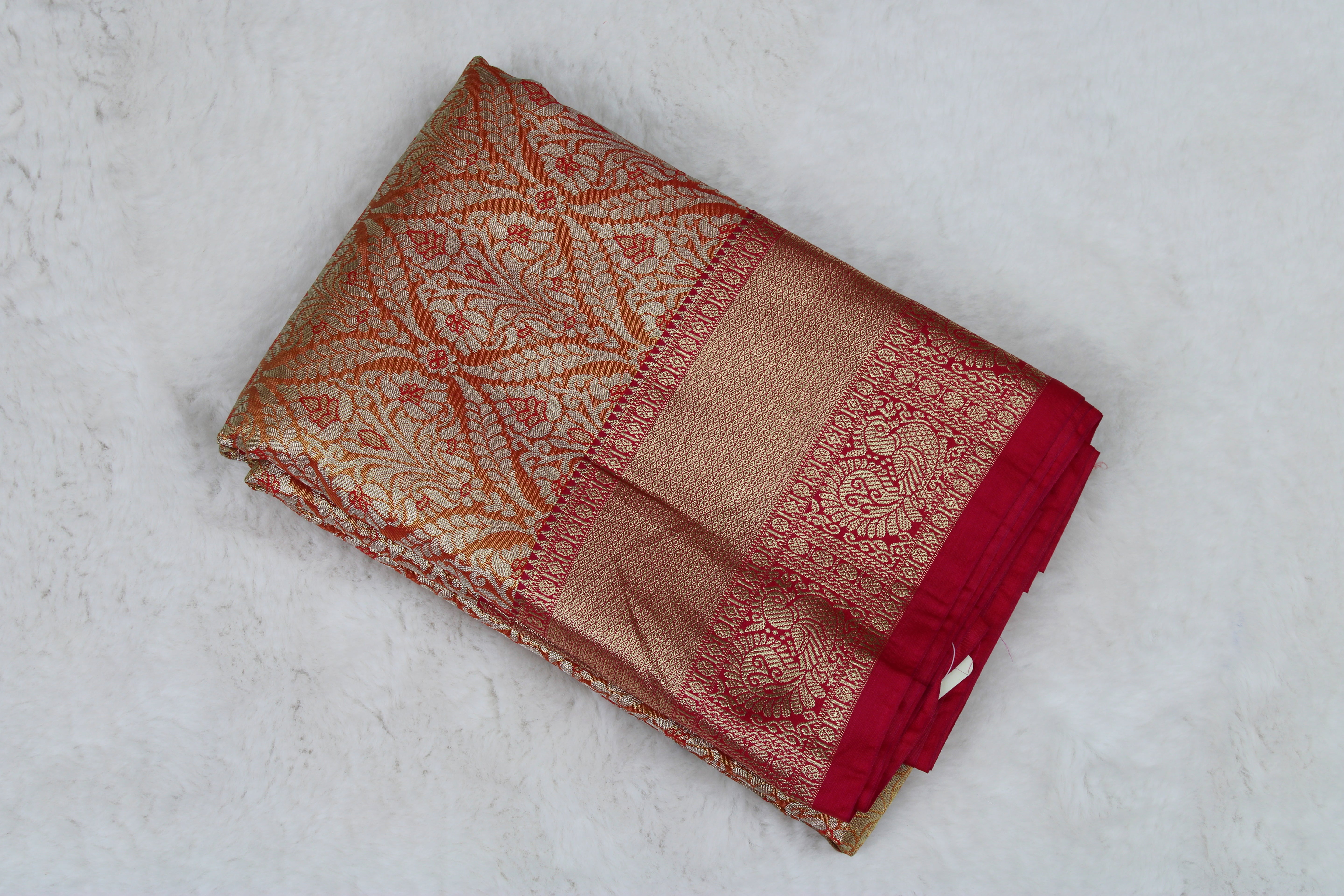 Shuchi - Kanchipuram Tissue Silk Saree.