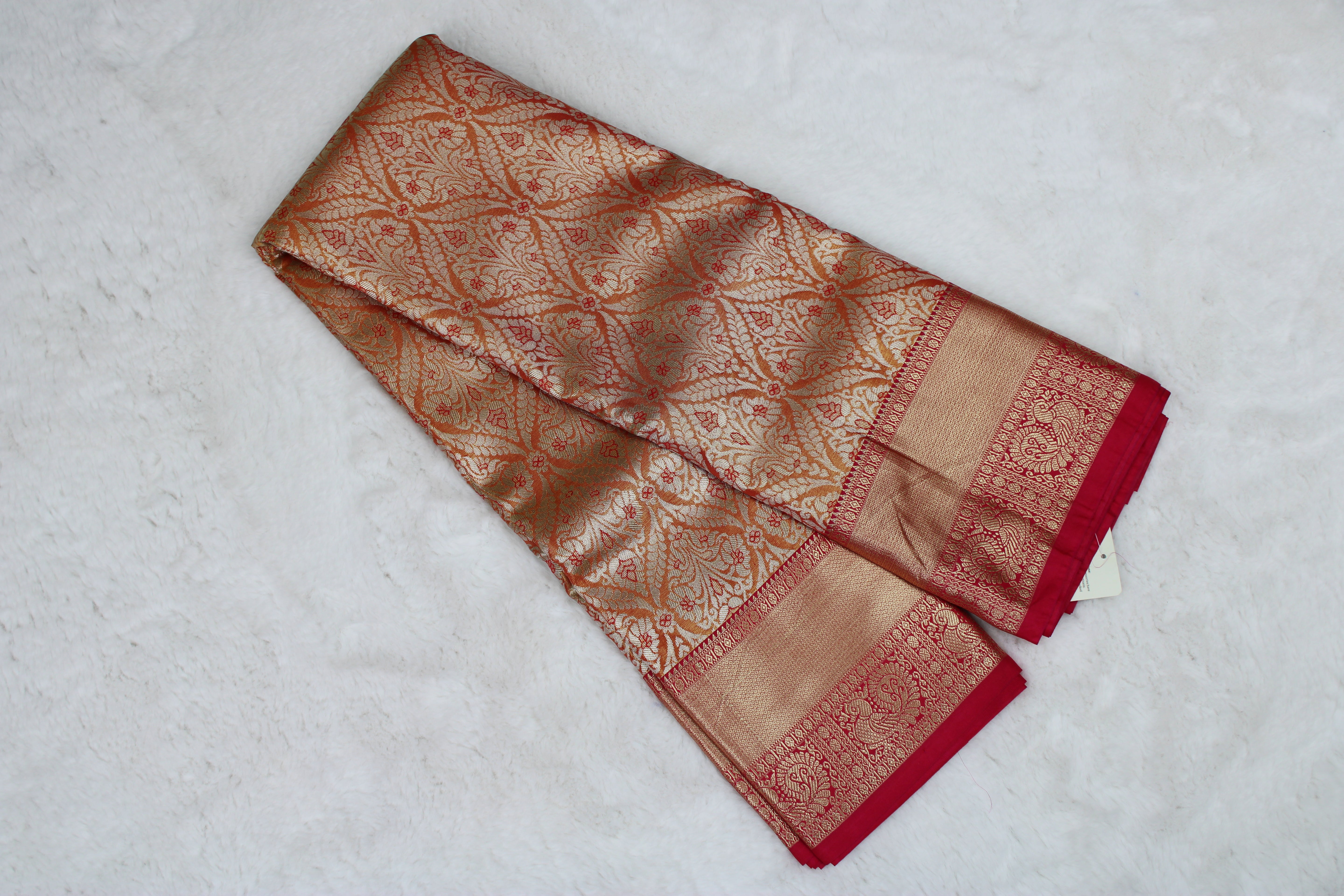 Shuchi - Kanchipuram Tissue Silk Saree.