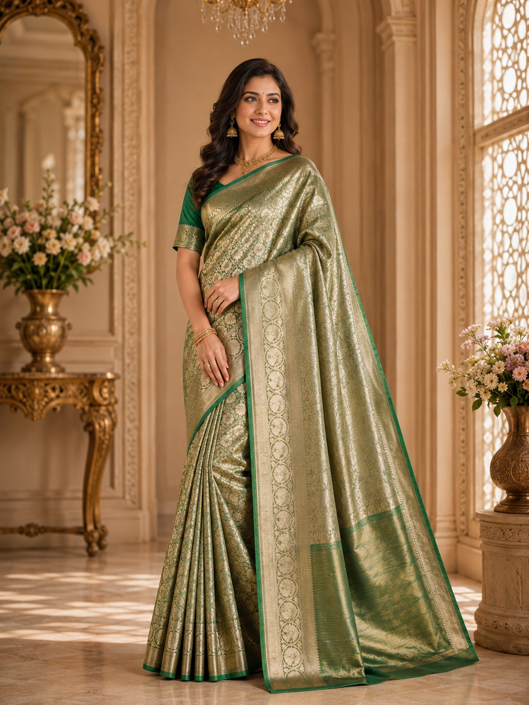 Shyima - Semi Silk Saree