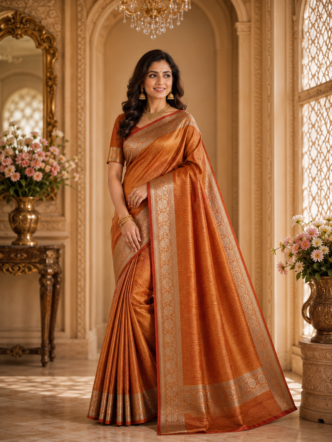 Shyima - Semi Silk Saree