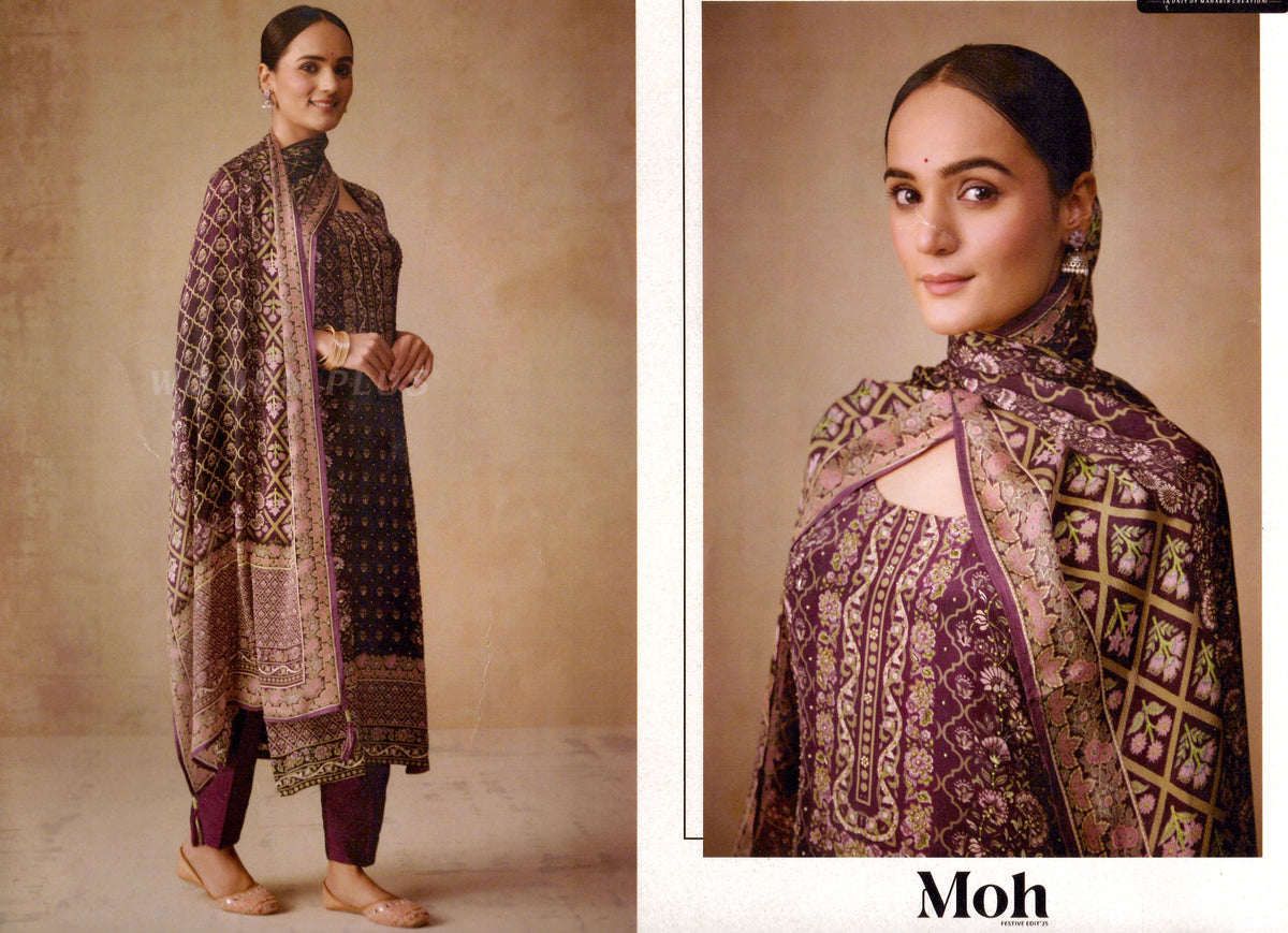 Sohini - Straight Suit