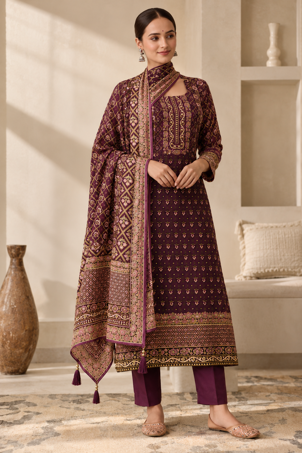 Sohini - Straight Suit