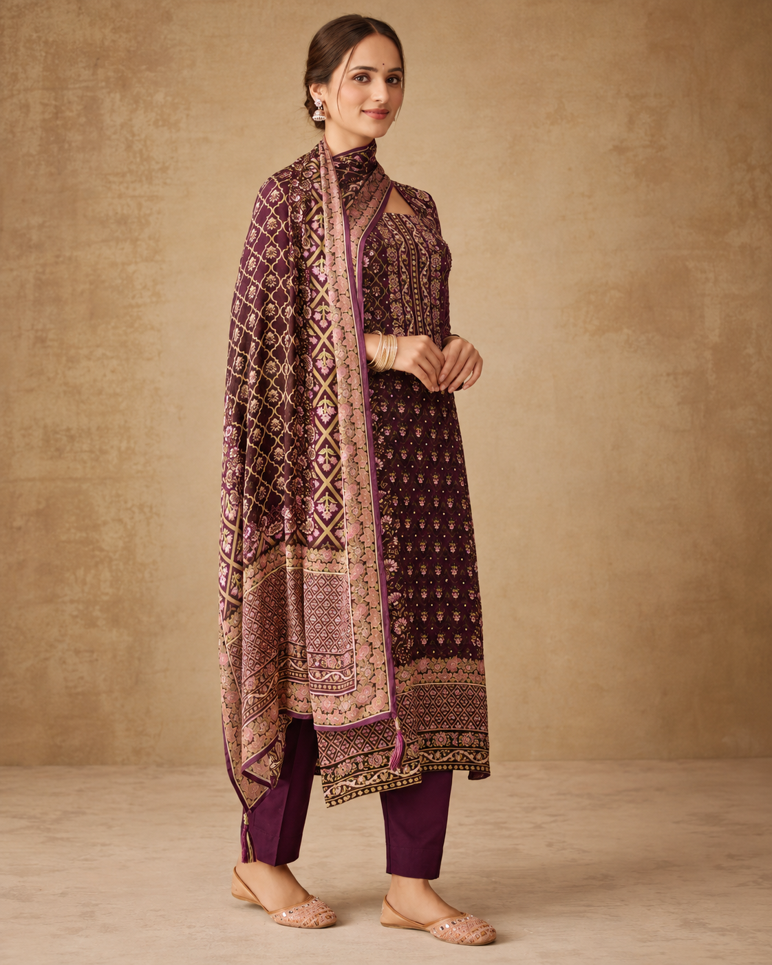 Sohini - Straight Suit