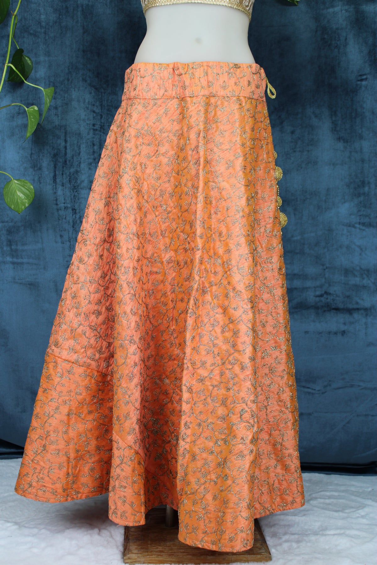 Soi -  Silk Lehenga